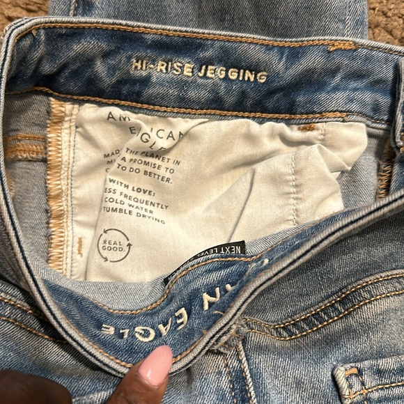 American Eagle Hi-Rise Jegging - Picture 9 of 9